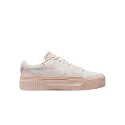 Dámská vycházková obuv NIKE Court Legacy Lift light soft pink pink oxford desert berry