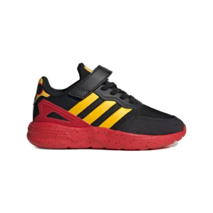 Dětská rekreační obuv ADIDAS NEBZED MICKEY EL K CBLACK BOGOLD BETSCA