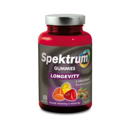 Spektrum Gummies 50+ s rakytníkem 60 želatinových tablet
