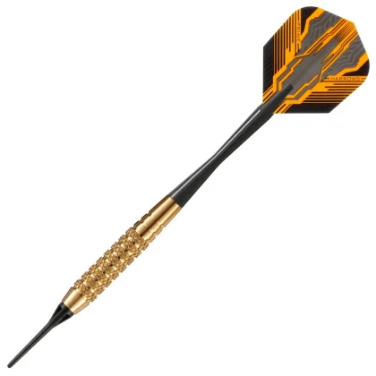 Sada soft šipek Harrows Club Brass K 14g