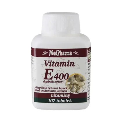MedPharma Vitamin E 400 107 kapslí