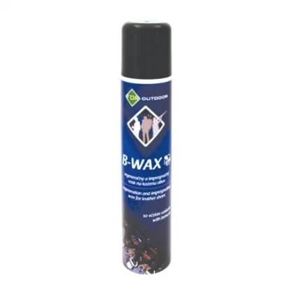 Ošetřující přípravek na obuv FOR B-WAX sprej