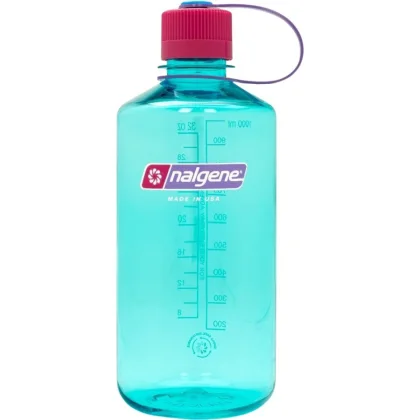 Nalgene narrow mouth sustain, láhev na pití, 1000 ml, tyrkysová