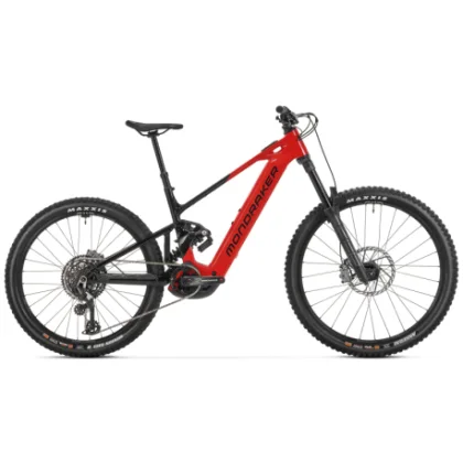 Horské elektrokolo MONDRAKER Level R, chili red