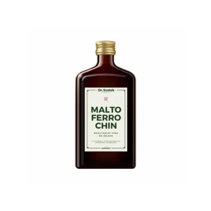 Maltoferrochin sladové na železo 0,5 l