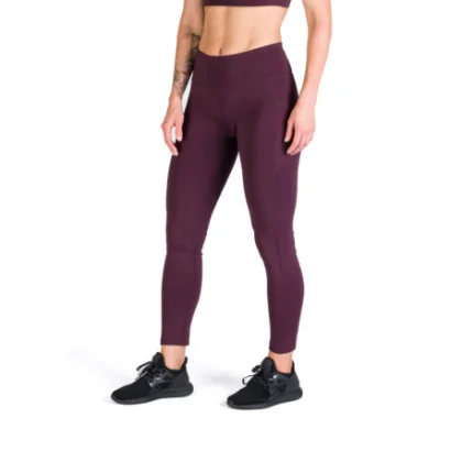 Dámské turistické legíny NORTHFINDER KAREN-481-plum