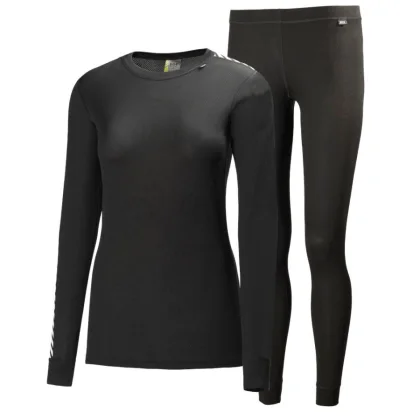 Helly Hansen Comfort Light, dámská souprava, černá