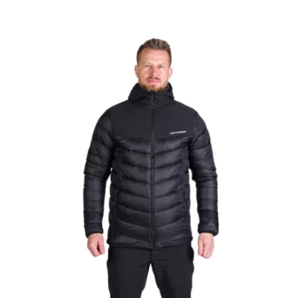 Pánská turistická bunda NORTHFINDER FEDERICO-270blackblack