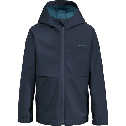 Vaude Kids Kinich Jacket, softshellová bunda, zelená