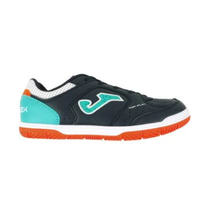 Chlapecké fotbalové kopačky halové JOMA Top Flex 2603 Jr IC navy blue orange