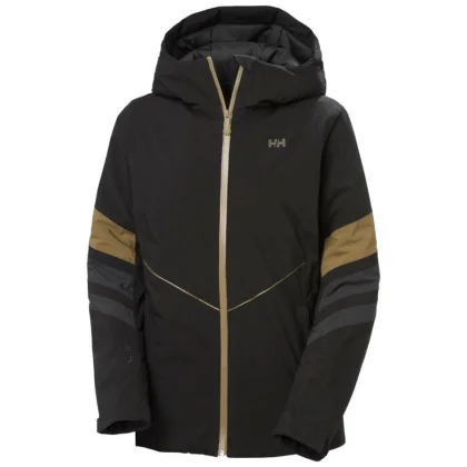Helly Hansen Panorama 2.0 Ins, lyžařská bunda, dámská, černá