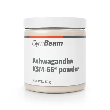 GymBeam Ashwagandha KSM-66® prášek