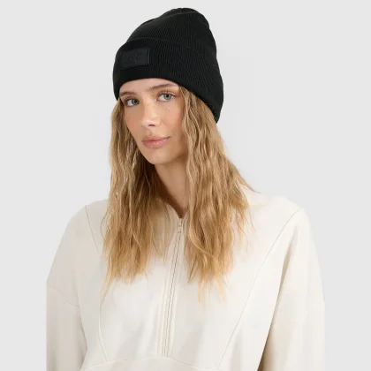 Unisex beanie čepice - černá