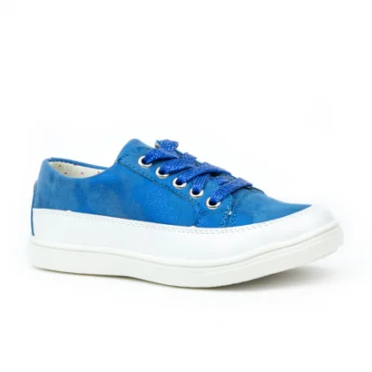 Dětská rekreační obuv WOJTYLKO Helston blue