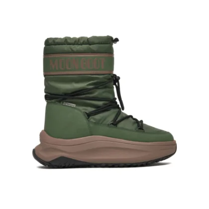 Pánské vysoké zimní boty MOON BOOT MB MOON247 POLAR WP, G016 FOREST GREEN