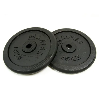 Kotouč MASTER 15 kg kov (pár)