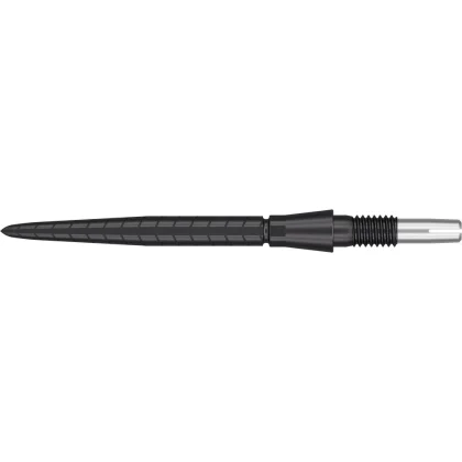 Kovové hroty Target Swiss Storm Quartz černé, 26mm - 3ks