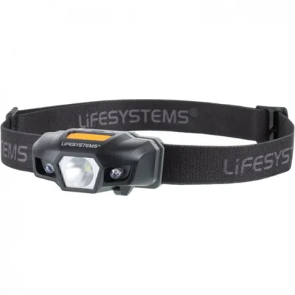 LifeSystems Intensity 155, baterie, čelovka