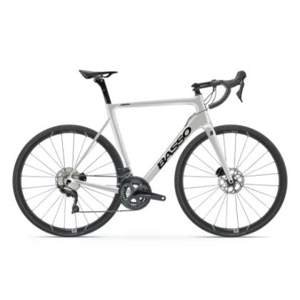 Silniční kolo BASSO Venta disc, stone gray, Shimano 105, Microtech MCT