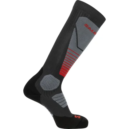 Salomon S/Pro, lyžařské ponožky, černá/šedá