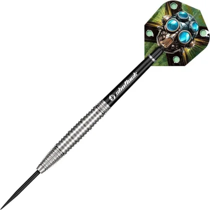 Šipky steel Shot Badlands Krush 22g 90% wolfram