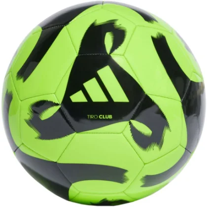 Fotbalový míč ADIDAS TIRO CLB SGREEN BLACK