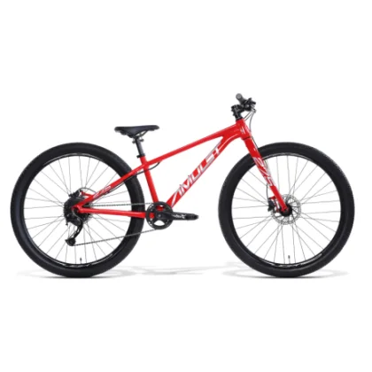Dětské horské kolo AMULET 27.5 Tomcat 1.9, red shiny silver