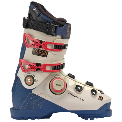 K2 Recon 120 BOA, lyžařské boty, pánské, bílá/tmavě modrá