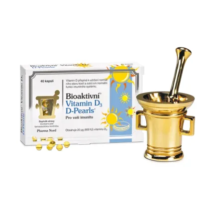 Pharma Nord Bioaktivní Vitamin D3 D Pearls 80 kapslí