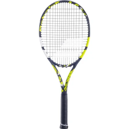 Tenisová raketa pro pokročilé BABOLAT BOOST AERO PINK STRUNG