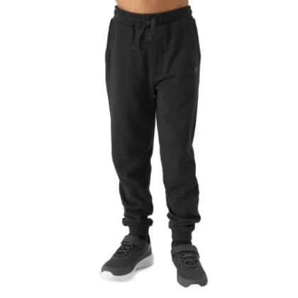 Chlapecké tepláky 4F JUNIOR TROUSERS-4FJWSS24TTROM591-31S-NAVY