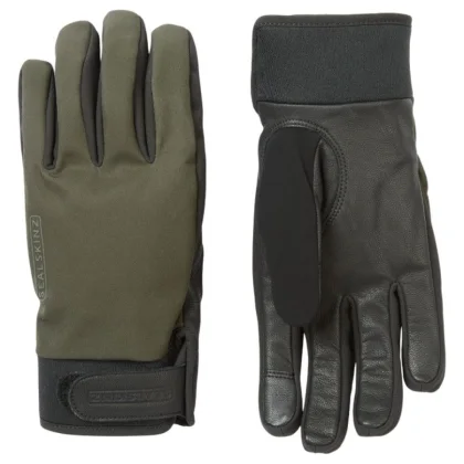 Sealskinz Kelling, rukavice, zelená