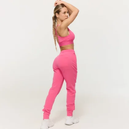 GymBeam Women‘s Limitless Joggers Dragonfruit