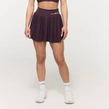 GymBeam Dámská sukně BEAT Skort Berrywood