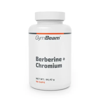 GymBeam Berberine + Chromium