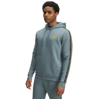 Pánská zateplená mikina s kapucí UNDER ARMOUR UA Icon Fleece HD Taping