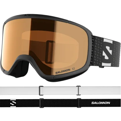 Salomon Lumi Access, lyžařské brýle, junior, černé