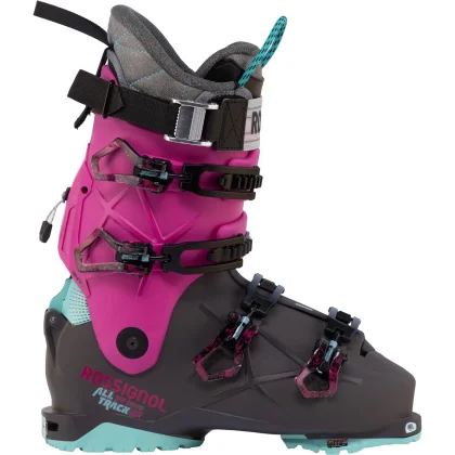 Rossignol Alltrack 130 Elite LV LT GW, lyžařské boty, pánské, tmavě šedá/pink