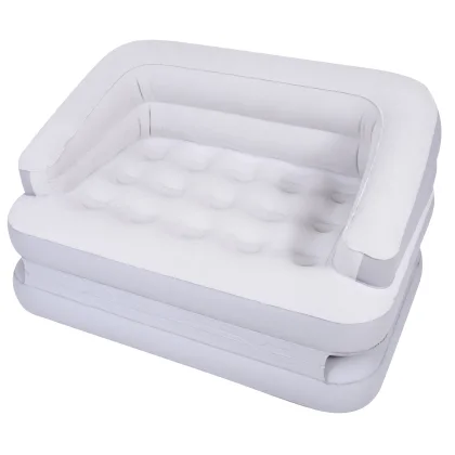 Nafukovací pohovka AVENLI Sofa bed 198 x 138 x 62 cm