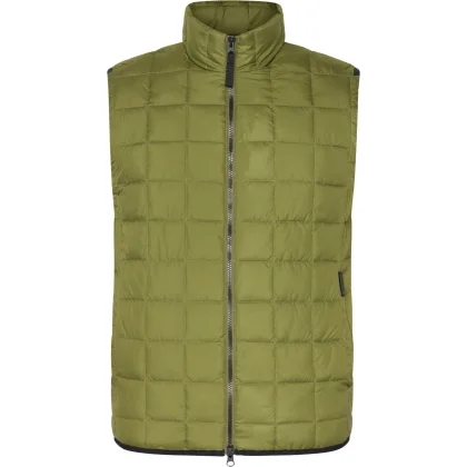Didriksons Samuel, prošívaná vesta, pánská, duffle green