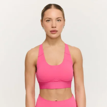 GymBeam Sportovní podprsenka Limitless Dragonfruit