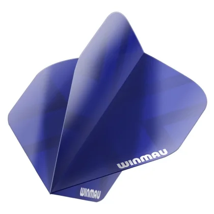 Letky na šipky Winmau Prism X modré