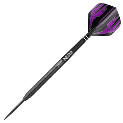Šipky steel Red Dragon Razor Edge Black 23g 85% wolfram