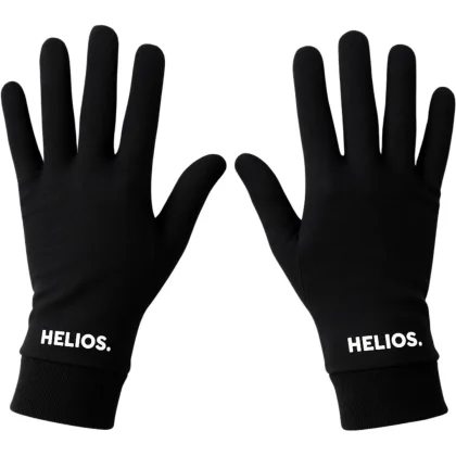 Helios Merino Glove, liner, černé