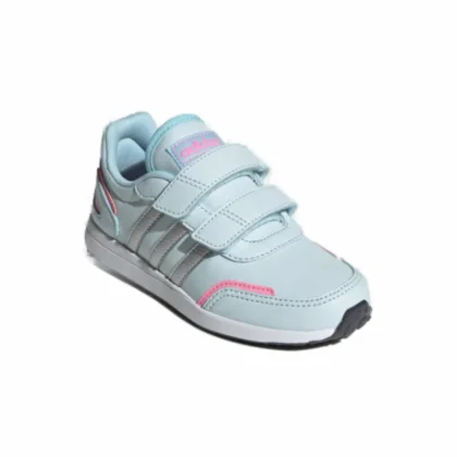 Dívčí sportovní obuv (tréninková) ADIDAS VS Switch 3 CF C almost blue silver metallic beam pink