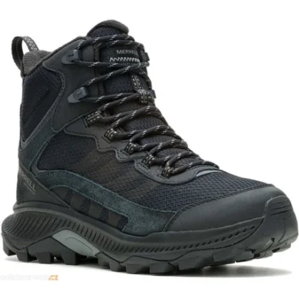 Dámské kotníkové zimní boty MERRELL Speed Strike 2 Ws Thermo Mid 2 WP black