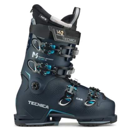Dámské lyžařské boty na sjezdovku - on piste TECNICA Mach Sport LV 85 W GW, ink blue