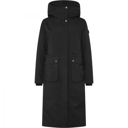 Didriksons Melody 2 Long, parka, dámská, černá