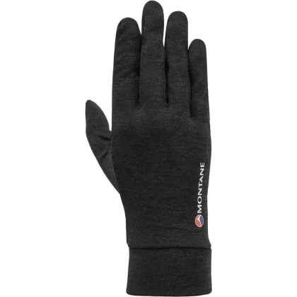 Montane Dart Liner Glove, vnitřní rukavice, unisex, černá