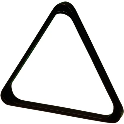 ProZona Trojúhelník ABS Pro černý na 57,2mm kulečníkové koule